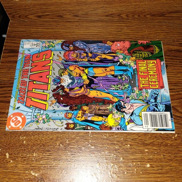 Tales of the Teen Titans #76 (DC Comics, 1987) Newsstand - Picture 3 of 3